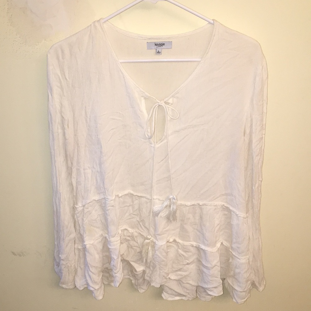 White blouse